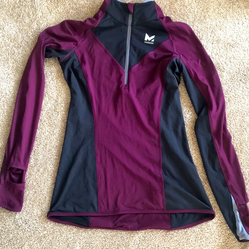 XS Mission running top.